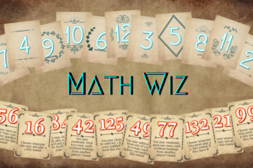 Amalgam A Strategy Board Game Wizard Math Educational 