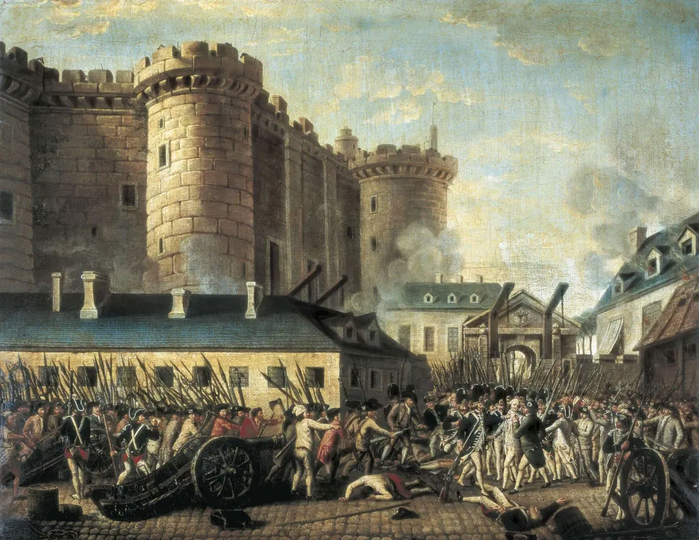 The Storming of the Bastille