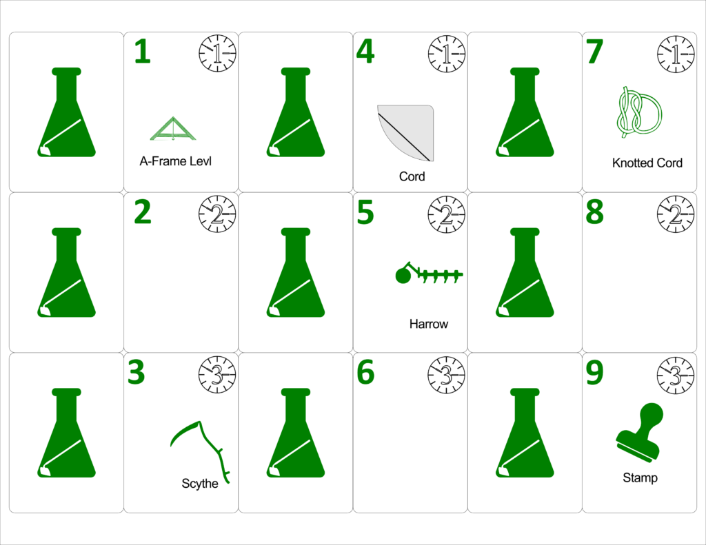 Study Card Set 1