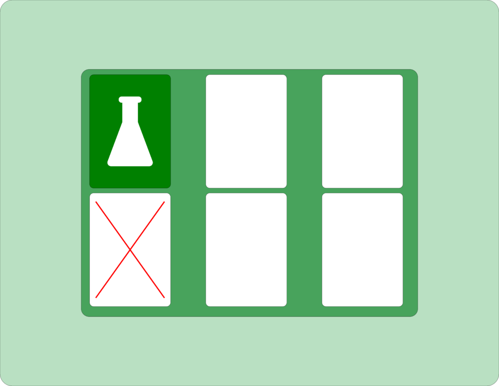 Study card mats